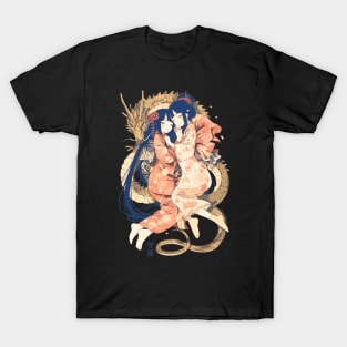 Sleeping Geishas Graphic T-Shirt 15 T-Shirt